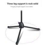 Microphone Stand Manufacturer - OEM/ODM Gooseneck Folding Tripod Floor Mic Holder