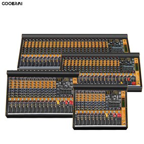 Mixer Manufacturer - OEM/ODM Built-in 99 DSP 7-Band Equalizer Mixer