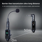 Wireless Microphone Manufacturer - OEM/ODM Saxophone Erhu Wireless Pickup Mic