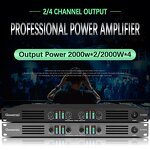 Car Subwoofer Amplifier Manufacturer - OEM/ODM Brand New Digital Designs Amp