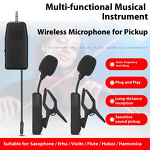 Wireless Pickup Manufacturer - OEM/ODM Clip-On for Saxophone Erhu Instrument