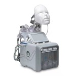 Aqua Facial Machine Supplier - Bulk 7in1 H202 Bubble LED Mask