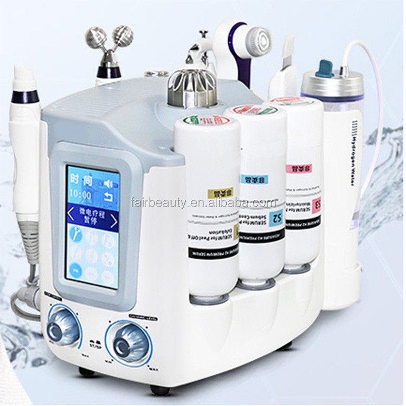 Facial Spa Machine Factory - OEM 6 in 1 Aqua Deep Cleaning Blackhead