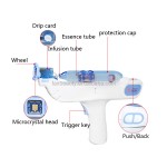 Mesotherapy Gun Factory - OEM Microcrystalline Needle Free Vital