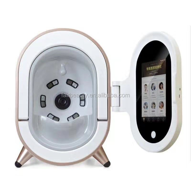 Skin Analyzer Machine Manufacturer - OEM Multi-language 3D Digital Scan