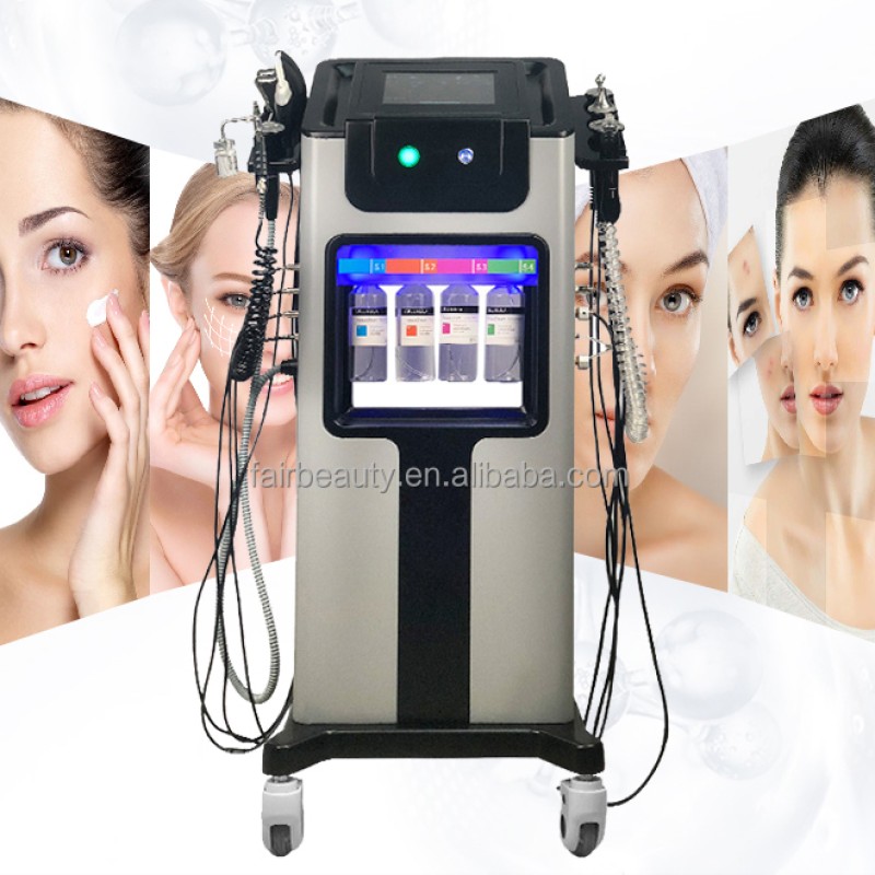 Oxygen Jet Machine Factory - Bulk Water Peeling Deep Cleaning Microdermabrasion