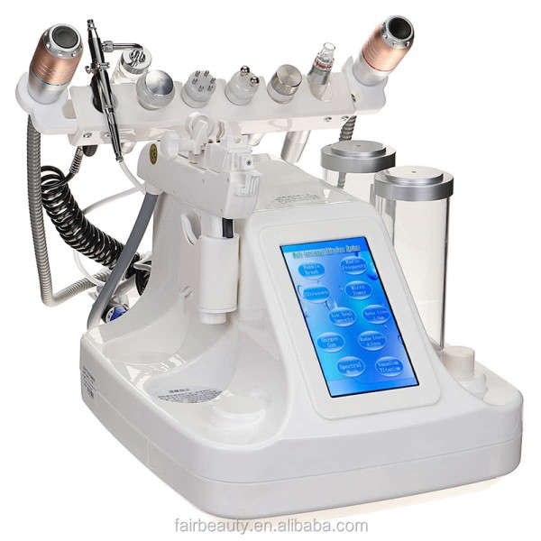 Spa Facial Machine Factory - Bulk 10 in 1 RF Bio-lifting Microdermabrasion