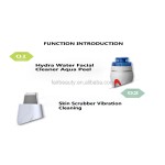 Facial Machine Supplier - Bulk 4 in 1 H2O2 Oxygen Bubble Aqua