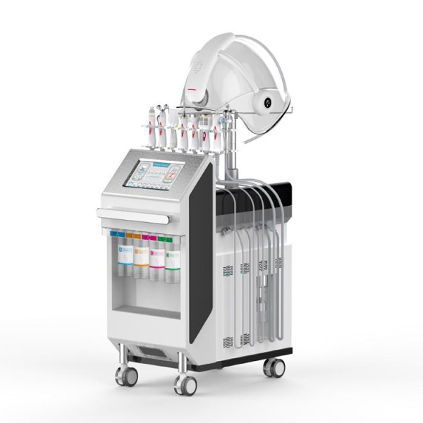 Beauty Machine Supplier - OEM Oxygen Jet Facial Salon Equipment