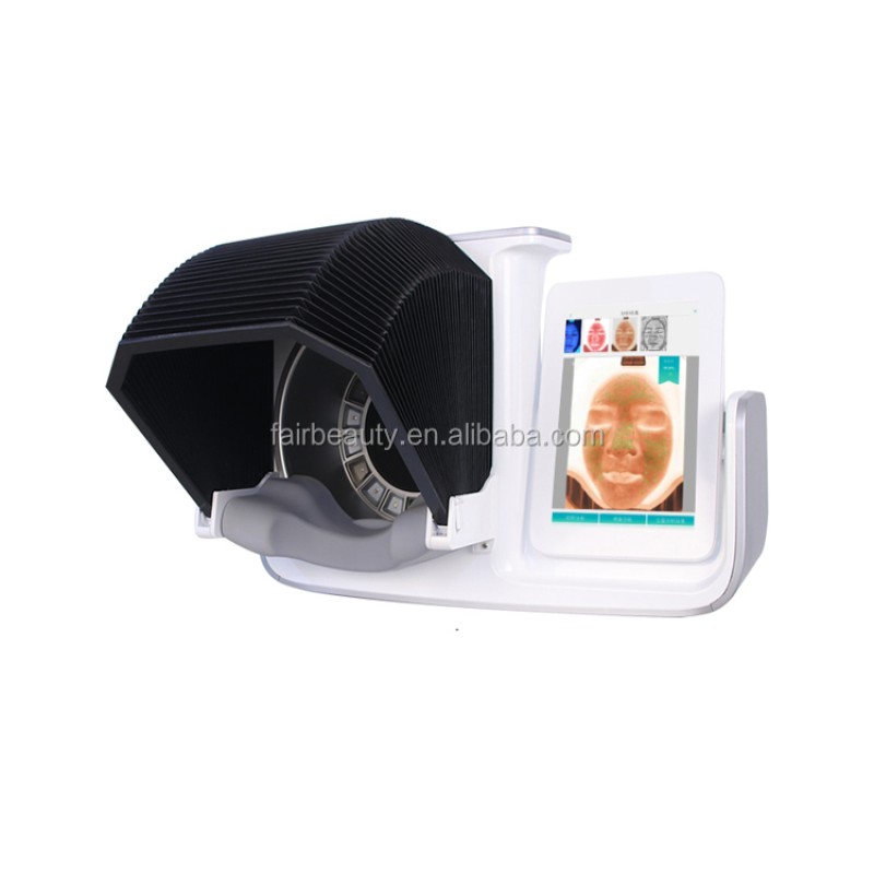 Skin Analyzer Machine Factory - OEM Scanner with Camera Moisture Oil