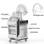 Beauty Equipment Factory - Bulk 8 in 1 Oxygen Jet H2O2 Multifunctional