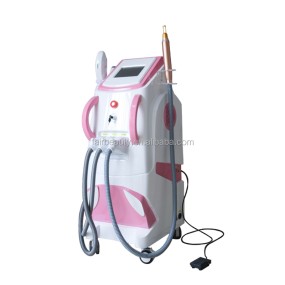 皮秒激光机工厂-代工多功能3合1皮秒+射频+OPT