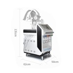 Beauty Equipment Factory - Bulk 8 in 1 Oxygen Jet H2O2 Multifunctional