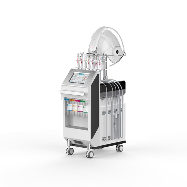 Beauty Equipment Factory - Bulk 8 in 1 Oxygen Jet H2O2 Multifunctional