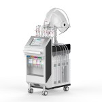 Beauty Equipment Supplier - Bulk Newest 8 in 1 Oxygen Jet H2O2