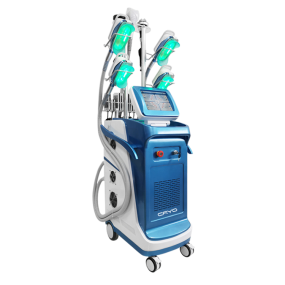 Slimming Machine Manufacturer - OEM Cryo 360 Fat Freezing 5 Handle