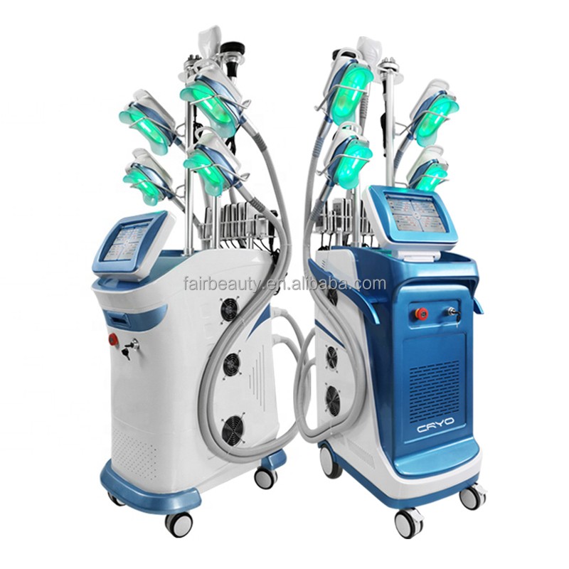 Slimming Equipment Factory - OEM Cryo 360 Fat Freezing Vacuum