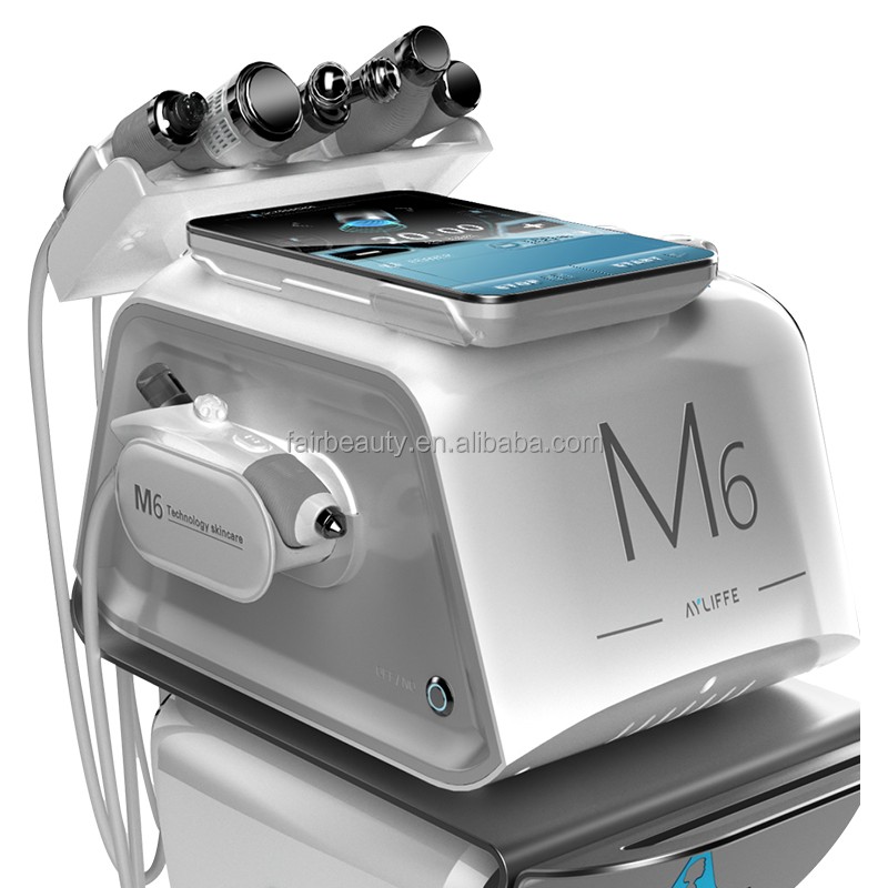 Facial Steamer Supplier - OEM Hot 6 in 1 M6 RF Beauty Salon