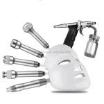 美容仪供应商-代工水氧8合1去角质射频生物