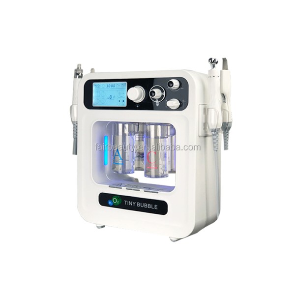 Aqua Peel Machine Supplier - OEM Professional 4 in 1 H2 O2