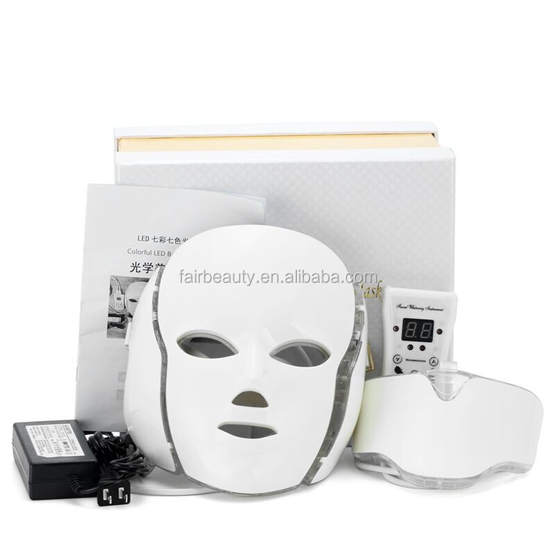 LED Therapy Device Factory - Bulk 7 Colors Light Therapy Masked