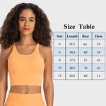 Sports Bra Manufacturer - OEM/ODM Custom Widened Shoulder Straps Cross Back Bra