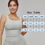 Women's Sports Top Manufacturer - OEM/ODM Custom High-Intensity Quick Dry Top