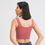 Sports Bra Manufacturer - OEM/ODM Custom Front Zipper Tight Yoga Top