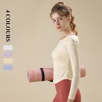 Women's Yoga Top Manufacturer - OEM/ODM Custom Quick Drying Long Sleeve Top