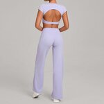 Women's Yoga Set Manufacturer - OEM/ODM Custom 2-Piece Seamless Fitness Set