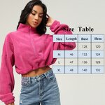 Women's Hoodie Manufacturer - OEM/ODM Custom Thicken Keep Warm Stand Collar Hoodie