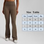 Women's Yoga Pants Manufacturer - OEM/ODM Custom High Waist Flared Pants