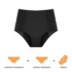 Women's Panties Manufacturer - OEM/ODM Custom Highwaist Leakproof Underwear