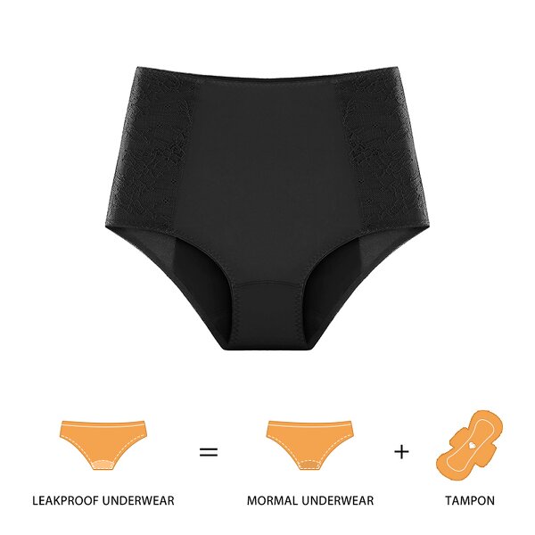 Women's Panties Manufacturer - OEM/ODM Custom Highwaist Leakproof Underwear