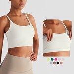 Yoga Tank Top Manufacturer - OEM/ODM Custom Anti Sagging U-neck Sports Bra