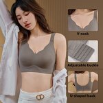 Women's Wireless Bra Manufacturer - OEM/ODM Custom Push up Padded Seamless Bralette