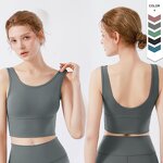 Sports Bra Manufacturer - OEM/ODM Custom Removable Padded Push up Bra