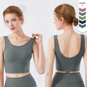 Sports Bra Manufacturer - OEM/ODM Custom Removable Padded Push up Bra