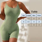 Women's Jumpsuit Manufacturer - OEM/ODM Custom Seamless Backless Hip Lift Shapewear