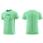 Men's Sports T-shirt Manufacturer - OEM/ODM Custom Polyester Quick Dry T-shirt