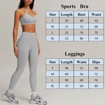 Women's Sport Suit Manufacturer - OEM/ODM Custom Light Weight Hips Lift Set