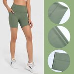 Women's Yoga Shorts Manufacturer - OEM/ODM Custom High Waist Compression Shorts