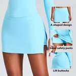 Women's Sports Short Skirt Manufacturer - OEM/ODM Custom High Waist A-Line Skirt