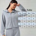 Women's Hoodie Manufacturer - OEM/ODM Custom Double-sided Pockets Loose Hoodie