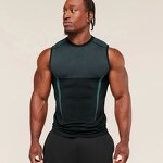 Men's Fitness Vest Manufacturer - OEM/ODM Custom Lightweight Breathable Tank Top
