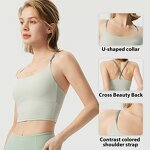 Women's Vest Manufacturer - OEM/ODM Custom Thin Shoulder Strap Sports Gallus