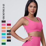 Sports Bra Manufacturer - OEM/ODM Custom Plus Size Backless Padded Yoga Bra