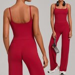 Women's Yoga Set Manufacturer - OEM/ODM Custom 2-Piece Seamless Tank Top Set