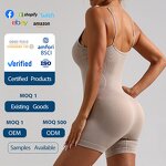 Women's Jumpsuit Manufacturer - OEM/ODM Custom Seamless Backless Hip Lift Shapewear