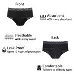 Ladies Panties Manufacturer - OEM/ODM Custom Lace Cotton Period Underwear